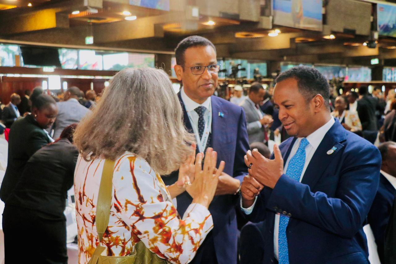 Soomaaliya oo Ka Qayb Gashay Shir Madaxeedka Africa Forward Summit 2026 ee Nairobi.